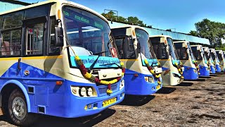 New tnstc services flagged from tuticorin bus stand New tnstc services flagged from tuticorin bus stand