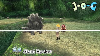 Iruna Online : Hunting Giant Rocker's Rare Item!! (The Corda Pass)