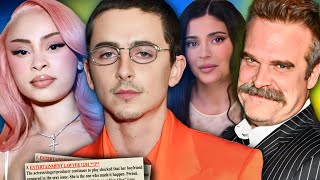 TIMOTHÉE CHALAMET CRASHING OUT, ICE SPICE BOTCHED PLASTIC SURGERY, DAVID HARBOUR on PSYCHIATRIC HOLD