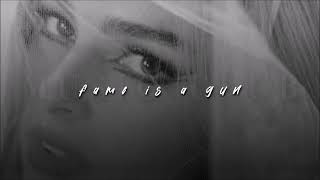 Addison Rae, Fame is a Gun | sped up |