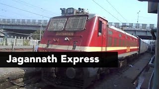 Jagannath Express 18409–Classes, Service Days, Travel Time, Pantry, Fare, PrimeStoppages, TimeTable.