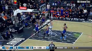 Mikal Bridges Defense | NYK @ ORL 12.15.2024