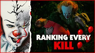 From Derry to the Deadlights: Ranking Pennywise's Iconic Kills