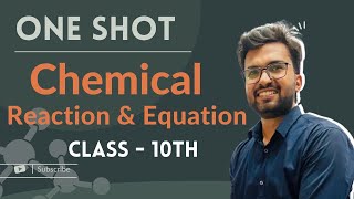 One Shot || Chemical reaction and equation || class 10 board exam