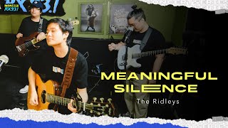 The Ridleys 'Meaningful Silence (Our Song)' Live Session at the RX93.1 Concert Series