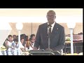 ikiganiro cya min. dr bizimana kwibuka30 i gashirabwoba nyamasheke jenoside yakorewe abatutsi