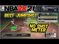 BEST JUMPSHOT on NBA2K21 AFTER PATCH 4! BEST JUMPSHOT FOR ALL BUILDS! 100% GREENLIGHTS