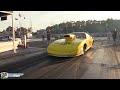 nostalgia pro stock midwest pro stock association funny car chaos cordova dragway 2024