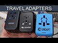 Travel Power Adapters with USB – Zendure, Unidapt, Suwer