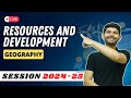Resources and Development | Poll Session MIQs and PYQs | 28 Apr at 7PM | Class 10 Geography 2024-25
