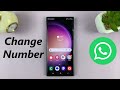 How To Change WhatsApp Number Without Losing Chats & Data