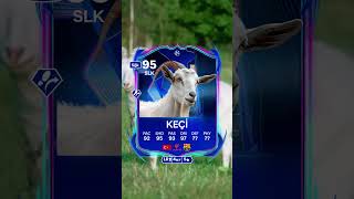 Keçi (GOAT) Futbolcu Olsaydı Nasıl Olurdu ?