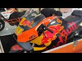 เอารถ motogp ktm rc16 ปี 19 ราคาเกือบ 10 ล้านแพกใส่กล่องส่งกลับ austria ktm rc16 ktmladprao