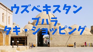 【女一人旅】ウズベキスタン　ブハラ　タキ・ショッピング　Uzbekistan Bukhara Taqi Shopping