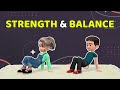 12 SUPER FUN EXERCISES FOR KIDS: STRENGTH & BALANCE