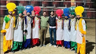 Winning performance | Bhangra | Veterinary college of science Rampura | ￼￼5 December 2024