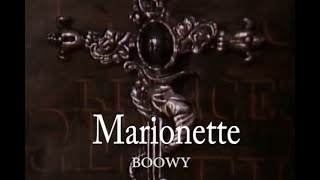 （カラオケ） Marionette　/　BOOWY