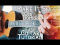 Make It Sweet Old Dominion Guitar Tutorial // Make It Sweet Guitar // Guitar Lesson #577