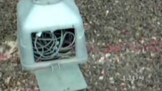 4409 -- Redflex leaves Photo Radar Scam unit exposed then shortens yellow light
