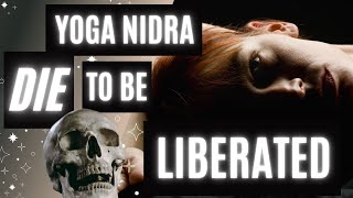 Guided Death Meditation For Liberation Yoga Nidra  Session