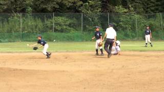 20140906秋季大会なでしこ女子VS南志津ツインズ