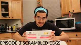 MICROWAVECHEF EPISODE 3 SCRAMBLED EGGS