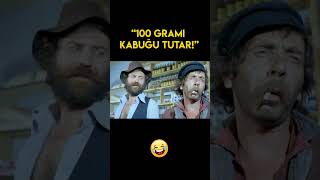 Sakar Şakir Türk Filmi |  100 Gram kabuğu Tutar #shorts