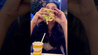 MCD Maharaja Chicken Burger | McDonald’s Burger | McDonald’s Best Seller