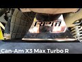 Can am X3 RPM POWERSPORTS Muffler Delete!!