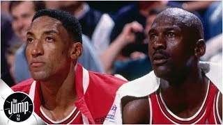 Front office kept Michael Jordan, Bulls from winning more titles - Scottie Pippen | The Jump