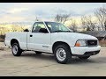 1999 GMC Sonoma Start Up, Review and Full Tour