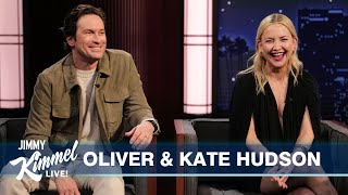 Kate & Oliver Hudson on Growing Up with Kurt Russell & Goldie Hawn & Dating Each Other's Friends
