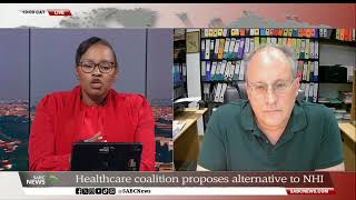 Healthcare coalition proposes alternative to NHI: Prof Alex Van Den Heever