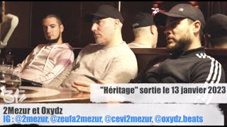 2Mezur et Oxydz Beats #interview