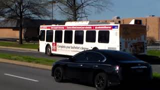 SEPTA BUS: NEW FLYER D40LF 5461 ON ROUTE: 36 PT2