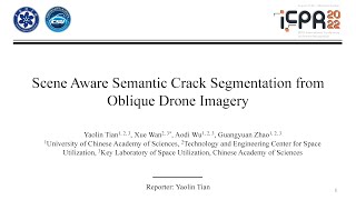 [ICPR 2022] Scene Aware Semantic Crack Segmentation from Oblique Drone Imagery