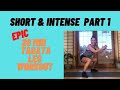 SHORT & INTENSE PART1/20 MIN EPIC TABATA LEG WORKOUT