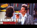 Kramer Starts A Tab In Jerry's Kitchen | The Seven | Seinfeld