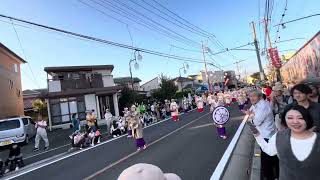 坂戸よさこい_濱長花神楽 @元町会場