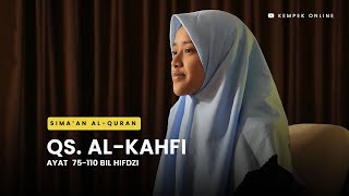 Sima'an Al-Quran QS. Al-Kahfi Fadhilah Nur Azizah Binti KH.M Saifuddin Zuhri (Alm)