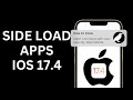 iOS 17.4: How to Sideload Apps on iPhone (2024) | iOS 17.4 Sideloading