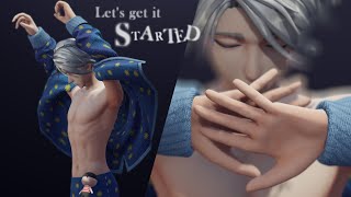 【identity v/第五人格MMD】Let's get it STARTED【model dl】