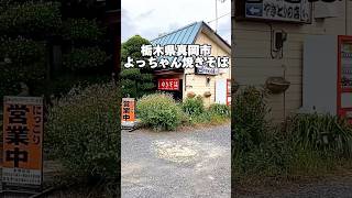 ボリューム満点！コスパ抜群の人気の焼きそば【栃木グルメ】よっちゃんやきそば【栃木県真岡市】#shorts