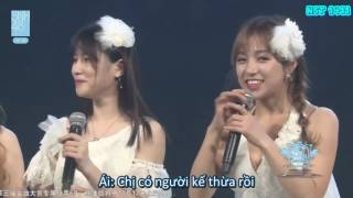 [Vietsub] 20161004 SNH48 SII MC03《Muốn nói với đội trưởng cái gì》