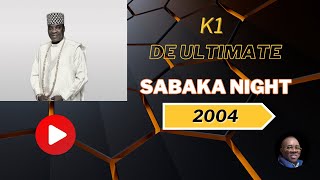 King Wasiu Ayinde - K1 DE ULTIMATE Album Track: Sabaka Night 2004 (Official Audio)