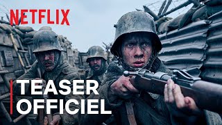 À l'ouest rien de nouveau | Teaser officiel VF | Netflix France