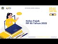 Kelas Pajak PP 55 Tahun 2022