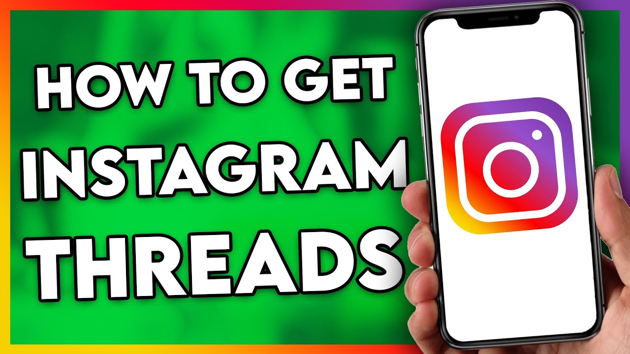How To Get Instagram Threads Easy Youtube