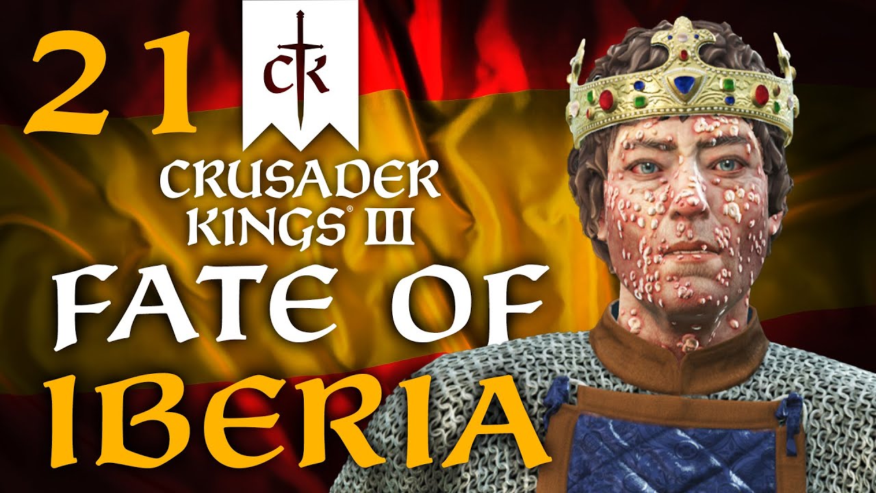 THE DAGGER OF THE RED PLAGUE! Crusader Kings 3 - Fate Of Iberia ...