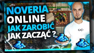 JAK ZAROBIĆ? JAK ZACZĄĆ? - TIBIA PORADNIK NOVERIA.ONLINE OTS